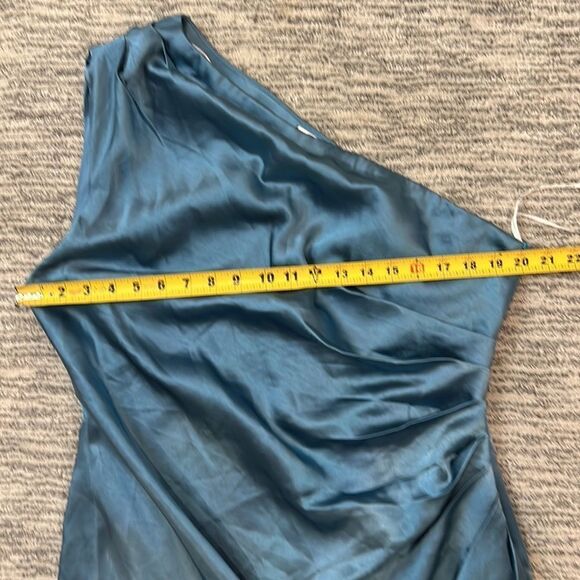 NWT Elliatt CASSINI DRESS CADET BLUE Revolve XXL - Picture 8 of 16